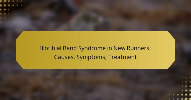 Iliotibial Band Syndrome in New Runners: Causes, Symptoms, Treatment